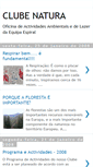 Mobile Screenshot of clube-natura.blogspot.com