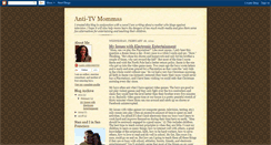 Desktop Screenshot of anti-tvmommas.blogspot.com