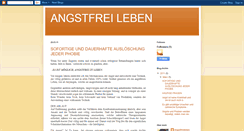 Desktop Screenshot of angstfreileben.blogspot.com