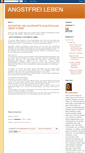 Mobile Screenshot of angstfreileben.blogspot.com