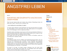 Tablet Screenshot of angstfreileben.blogspot.com