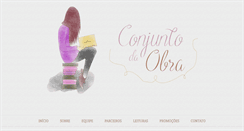 Desktop Screenshot of conjuntodaobra.blogspot.com