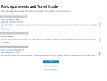 Tablet Screenshot of paris-apartments-forrent.blogspot.com