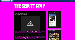 Desktop Screenshot of mizzmakeup-one.blogspot.com