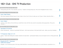 Tablet Screenshot of ehstvproduction.blogspot.com