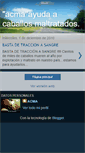 Mobile Screenshot of acmaayudaacaballosmaltratados.blogspot.com