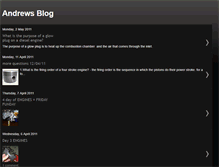 Tablet Screenshot of andrews14.blogspot.com