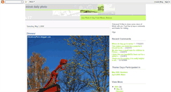 Desktop Screenshot of minskdailyphoto.blogspot.com