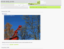 Tablet Screenshot of minskdailyphoto.blogspot.com