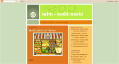 Desktop Screenshot of idoialesaka.blogspot.com