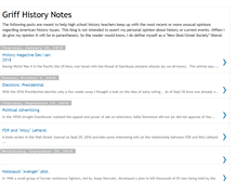 Tablet Screenshot of griffinhistorynotes.blogspot.com