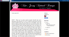 Desktop Screenshot of njnationalteen.blogspot.com