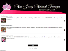 Tablet Screenshot of njnationalteen.blogspot.com