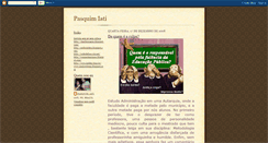 Desktop Screenshot of pasquimiati.blogspot.com