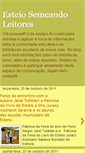 Mobile Screenshot of biblioesteio.blogspot.com