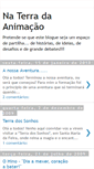 Mobile Screenshot of naterradanimacao.blogspot.com