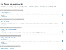 Tablet Screenshot of naterradanimacao.blogspot.com