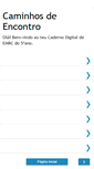 Mobile Screenshot of caminhos-encontro.blogspot.com