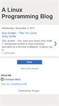 Mobile Screenshot of nixprogrammer.blogspot.com