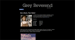 Desktop Screenshot of greyreverend.blogspot.com