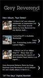 Mobile Screenshot of greyreverend.blogspot.com