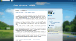 Desktop Screenshot of feirahippiedegoiania.blogspot.com