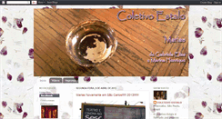 Desktop Screenshot of coletivoestalo.blogspot.com