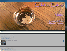 Tablet Screenshot of coletivoestalo.blogspot.com