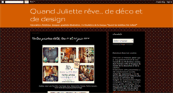 Desktop Screenshot of juliettelabelettedesign.blogspot.com