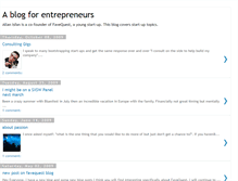 Tablet Screenshot of isfanstartup.blogspot.com