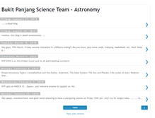 Tablet Screenshot of bpstastro.blogspot.com