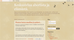 Desktop Screenshot of abortti.blogspot.com