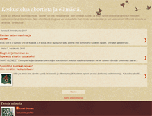 Tablet Screenshot of abortti.blogspot.com