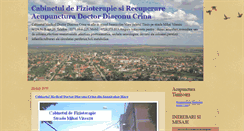 Desktop Screenshot of doctordiaconu-fizioterapie.blogspot.com