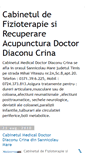 Mobile Screenshot of doctordiaconu-fizioterapie.blogspot.com