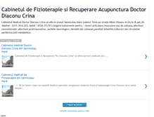 Tablet Screenshot of doctordiaconu-fizioterapie.blogspot.com