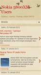Mobile Screenshot of dunia5800xm.blogspot.com