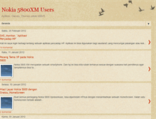 Tablet Screenshot of dunia5800xm.blogspot.com