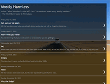 Tablet Screenshot of mostlybhu.blogspot.com