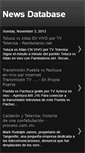 Mobile Screenshot of news-databasex.blogspot.com