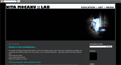 Desktop Screenshot of nitamedialab.blogspot.com