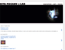 Tablet Screenshot of nitamedialab.blogspot.com