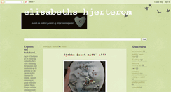 Desktop Screenshot of elisabethshjerterom.blogspot.com