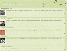 Tablet Screenshot of elisabethshjerterom.blogspot.com