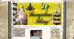 Desktop Screenshot of bungalowbling.blogspot.com