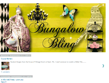 Tablet Screenshot of bungalowbling.blogspot.com