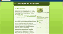 Desktop Screenshot of dirceuzao.blogspot.com