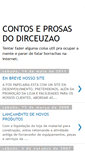 Mobile Screenshot of dirceuzao.blogspot.com