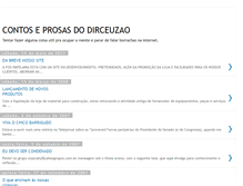 Tablet Screenshot of dirceuzao.blogspot.com