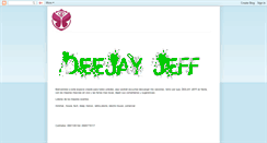 Desktop Screenshot of dj-jeff-ecuador.blogspot.com